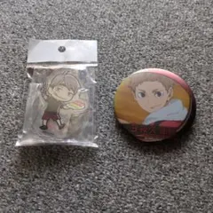 ハイキュー　缶バッチ　アクスタ