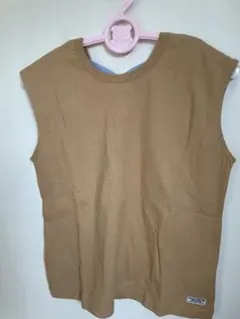 新品 キッズ ノースリーブ タンクトップ