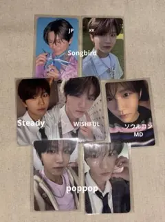 【⚠️最終値下げ⠀】NCT WISH ジェヒ トレカ まとめ売り