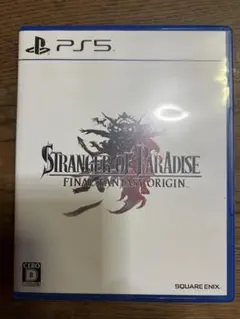 【美品・即日配送】PS5 ファイナルファンタジーオリジン