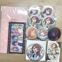 グリッター缶バッジ グリ缶 39c 40c 41c 花里みのり　はぴこれ　感謝祭