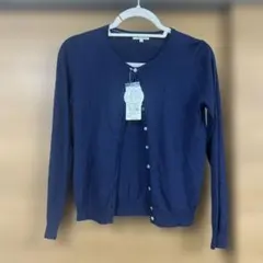 earth music&ecology ネイビー カーディガン S