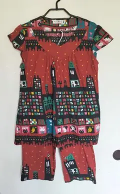 Wacoal マタノアツコパジャマ 黒猫 Ｌ