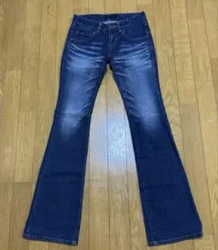 【新品】EGOIST♡フレアデニムパンツ♡ブーツカット♡ギャル♡00のサムネイル