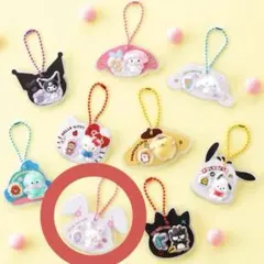 サンリオ パッケージチャーム&チョコボーロ ウィッシュミーメル