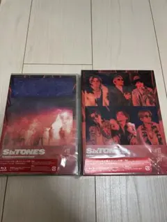 SixTONES 慣声の法則 Blu-ray 初回盤/通常盤セット