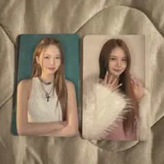 NiziU New Emotion 店舗特典 トレカ アヤカ 2種