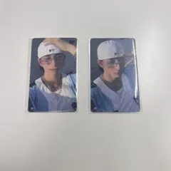 INI トレカ 西洸人 XQUARE MASTERPIECE 7000円