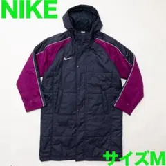 NIKE ベンチコート サイズM ネイビー/パープル