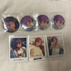 乙狩アドニス　缶バッジ　イベコレ　ぱしゃこれ　ぱしゃっつ　7周年