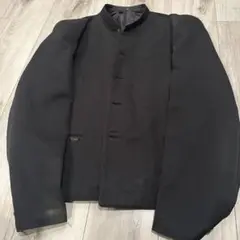セミ短ラン　内側紫　サイズLL