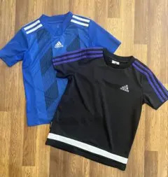 adidas Tシャツ 130 2枚セット