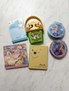 ▲未使用あり▲ディズニー ダイカットメモ セットのサムネイル