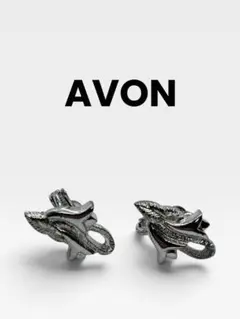 シルバー イヤリング ヴィンテージ デザイン【AVON】