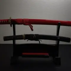 模造刀/居合刀/大小セット/刃長約73cm（ハバキ含む）/重さ約943g