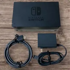Nintendo Switch 純正ドック セット