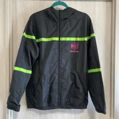 Reebok フード付きナイロンジャケット Oサイズ