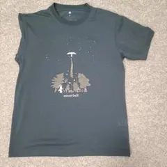 mont-bell ダークグレー Tシャツ