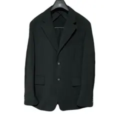 PRADA ナイロンブラック テーラードジャケット 3つボタン PRADA ナイロンブラック テーラードジャケット 3つボタン - メルカリ