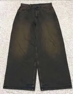 k*a様 【美品】即完売 ZARA ザラ オーバーダイ スーパーバギーデニム ダ