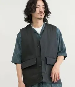 URBANRESEARCH(アーバンリサーチ)ウェッポンオーバーVネックベスト