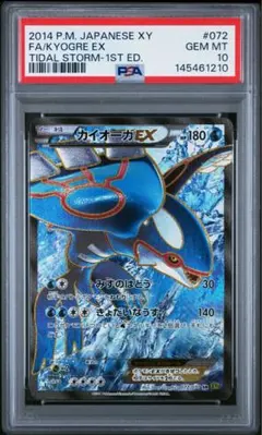 PSA10 サトシゲッコウガEX 218/XY-P ワールドホビーフェア プロモ