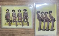 SexyZone ミニクリアファイル2枚セット