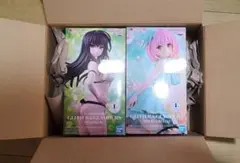 To LOVEる -とらぶる- プライズフィギュア 2体セット