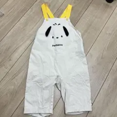 【美品】90 ポチャッコ サロペット バースデイ