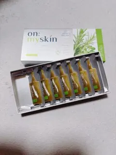 【on:myskin】オンマイスキン face用　ハーブピーリング　7個