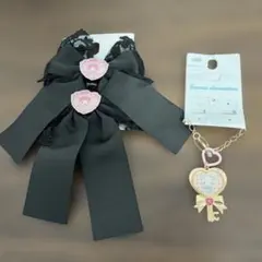 마이멜로디 슈즈 클립 & 매력 2점 세트