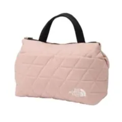 新品タグ付き　 ザ・ノースフェイス ジオフェイスボックストート　メタルピンク