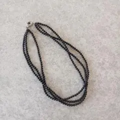 美品 3連ネックレス ☘オシャレなデザイン☘