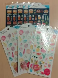 シール/ステッカー 8枚 まとめ売り ⑥