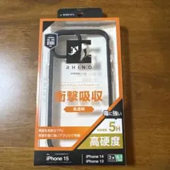 ラスタバナナ iPhone 15用 RHINO ハイブリッドケースのサムネイル