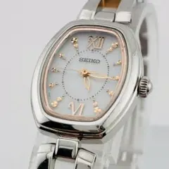 セイコー SEIKO レディース腕時計 稼働 電波ソーラー 磨き済み s2290 セイコー SEIKO レディース腕時計 稼働 電波ソーラー 磨き済み s2290