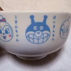 アンパンマン 丼 亀裂ありのサムネイル