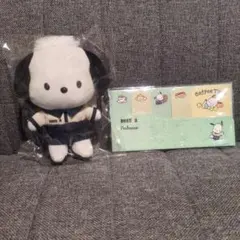 ドトール　ポチャッコ　マスコットチャーム　付箋セット　福袋