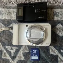 SONY Cyber-shot DSC-HX10V 16GBメモリカード付き