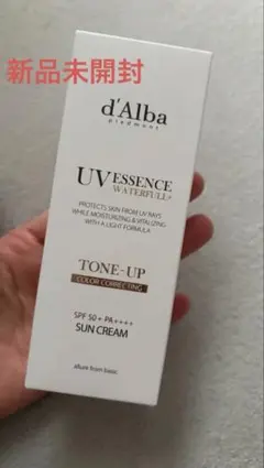 d'Alba ダルバ　トーンアップサンクリーム 50ml