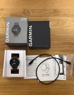 美品 GARMIN VENU 3S ブラック 本体 スマートウォッチ ガーミン