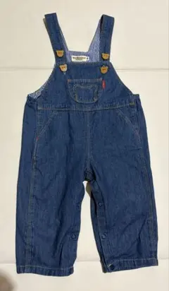 ホットビスケッツデニムオーバーオール 80サイズ