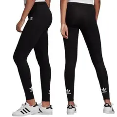 adidas originals バックロゴ ブラック レギンス S