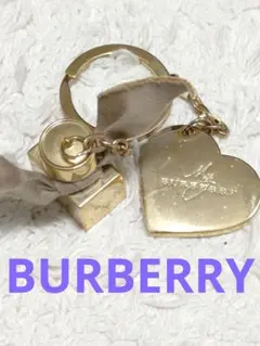 BURBERRY キーホルダー ハート チャームのサムネイル