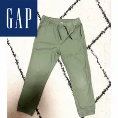 GAP KIDS カーキ ロングパンツ Mサイズ 130cmのサムネイル