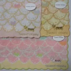 【ご確認用】ツモリチサト　タオルハンカチ❣️　猫 ねこ ネコ (=゜ω゜=)