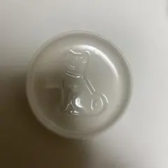 ペア小皿　醤油を入れると犬の姿が…！のサムネイル
