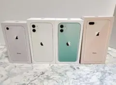 【最終値引】【空箱のみ】　iPhone空箱4個セット