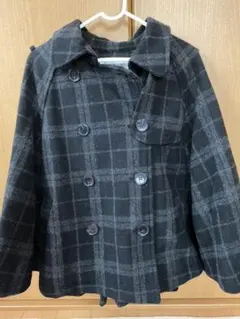 ポンチョ ピーコート