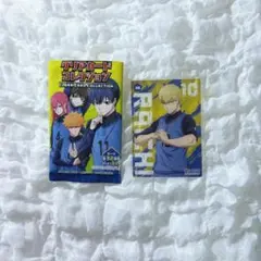 ブルーロック クリアカードコレクション 雷市 陣吾